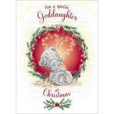Special Goddaughter Me to You Bear Christmas Card Image Preview
